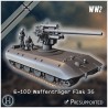 Pack de chars allemands WW2 No. 13... - STL 3D | Hartolia Miniatures