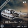 Pack de chars allemands WW2 No. 13... - STL 3D | Hartolia Miniatures