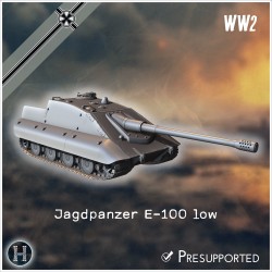Pack de chars allemands WW2 No. 13... - STL 3D | Hartolia Miniatures