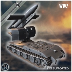 Pack de chars allemands WW2 No. 13... - STL 3D | Hartolia Miniatures