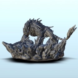 Big monster with pointed carapace |  | Hartolia miniatures