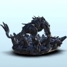 Big monster with pointed carapace |  | Hartolia miniatures