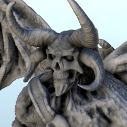 Winged demon lord with horns |  | Hartolia miniatures