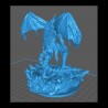 Winged demon lord with horns |  | Hartolia miniatures