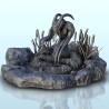 Demonic swamp monster |  | Hartolia miniatures