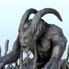 Demonic swamp monster