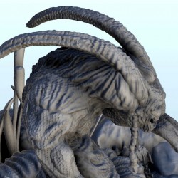 Demonic swamp monster |  | Hartolia miniatures