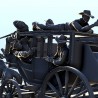 Wild West horse carriage |  | Hartolia miniatures