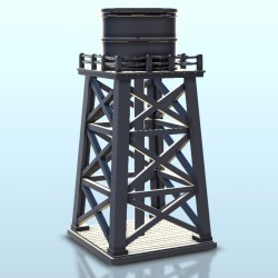 Wild West water tower |  | Hartolia miniatures