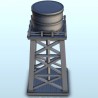 Wild West water tower