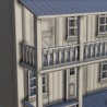 Wild West house with balcony 2 |  | Hartolia miniatures
