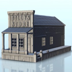 Wild West Billy's store |  | Hartolia miniatures
