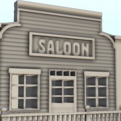Wild West saloon 6