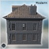 Building - 3D STL File Modern (28mm (1:56)) | Hartolia Miniatures