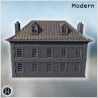 Building - 3D STL File Modern (28mm (1:56)) | Hartolia Miniatures