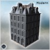 Building - 3D STL File Modern (28mm (1:56)) | Hartolia Miniatures