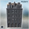 Building - 3D STL File Modern (28mm (1:56)) | Hartolia Miniatures