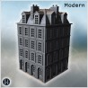 Building - 3D STL File Modern (28mm (1:56)) | Hartolia Miniatures