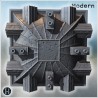 Building - 3D STL File Modern (28mm (1:56)) | Hartolia Miniatures