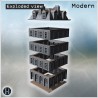 Building - 3D STL File Modern (28mm (1:56)) | Hartolia Miniatures