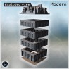 Building - 3D STL File Modern (28mm (1:56)) | Hartolia Miniatures