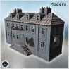 Bâtiment en ruines - Fichier STL 3D | Hartolia Miniatures