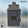 Bâtiment en ruines - Fichier STL 3D | Hartolia Miniatures