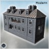 Bâtiment en ruines - Fichier STL 3D | Hartolia Miniatures