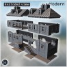 Bâtiment en ruines - Fichier STL 3D | Hartolia Miniatures