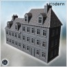 Bâtiment - Fichier STL 3D Moderne (28mm (1:56)) | Hartolia Miniatures