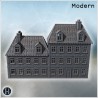 Bâtiment - Fichier STL 3D Moderne (28mm (1:56)) | Hartolia Miniatures
