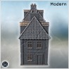 Bâtiment - Fichier STL 3D Moderne (28mm (1:56)) | Hartolia Miniatures