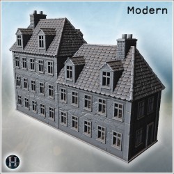 Building - 3D STL File Modern (28mm (1:56)) | Hartolia Miniatures