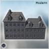 Building - 3D STL File Modern (28mm (1:56)) | Hartolia Miniatures