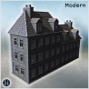 Building - 3D STL File Modern (28mm (1:56)) | Hartolia Miniatures