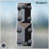 Building - 3D STL File Modern (28mm (1:56)) | Hartolia Miniatures