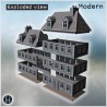 Bâtiment - Fichier STL 3D Moderne (28mm (1:56)) | Hartolia Miniatures