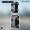 Building - 3D STL File Modern (28mm (1:56)) | Hartolia Miniatures