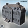 Building - 3D STL File Modern (28mm (1:56)) | Hartolia Miniatures