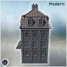 Building - 3D STL File Modern (28mm (1:56)) | Hartolia Miniatures