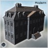 Building - 3D STL File Modern (28mm (1:56)) | Hartolia Miniatures