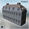Bâtiment - Fichier STL 3D Moderne (28mm (1:56)) | Hartolia Miniatures