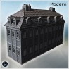 Bâtiment - Fichier STL 3D Moderne (28mm (1:56)) | Hartolia Miniatures
