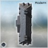 Bâtiment - Fichier STL 3D Moderne (28mm (1:56)) | Hartolia Miniatures