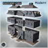 Bâtiment - Fichier STL 3D Moderne (28mm (1:56)) | Hartolia Miniatures
