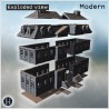Building - 3D STL File Modern (28mm (1:56)) | Hartolia Miniatures