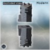 Building - 3D STL File Modern (28mm (1:56)) | Hartolia Miniatures