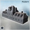 Baroque manor - 3D STL File Modern (28mm (1:56)) | Hartolia Miniatures