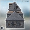 Baroque manor - 3D STL File Modern (28mm (1:56)) | Hartolia Miniatures
