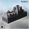 Manoir baroque - STL 3D Moderne (28mm (1:56)) | Hartolia Miniatures